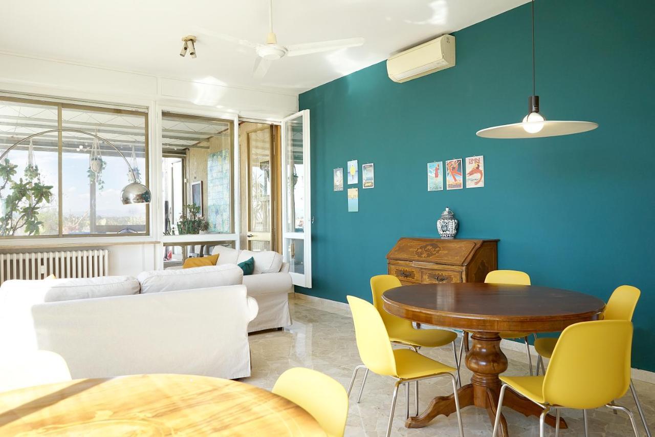 Villa Family Dream Penthouse Rimini Esterno foto